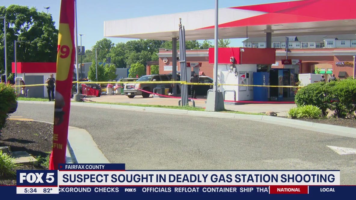 Police continuing to search for suspect in deadly shooting at Fairfax County gas station